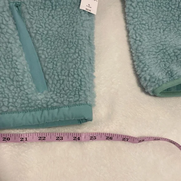 NWT Disney Parks Mickey Mouse Sherpa Jacket Women Size XL - Picture 12 of 16